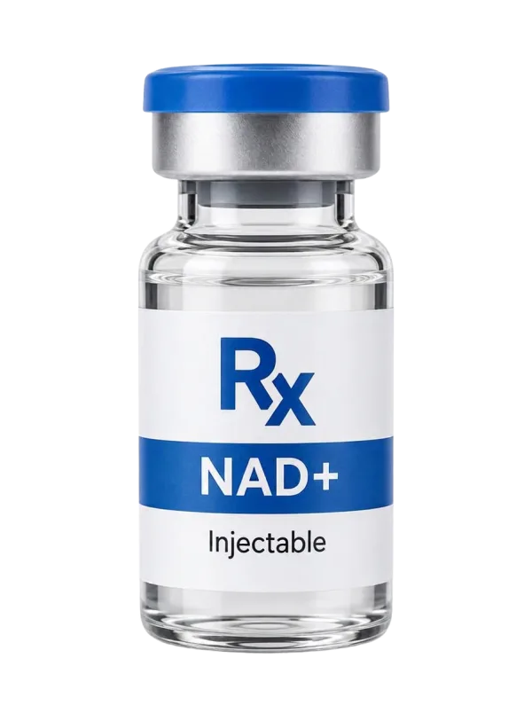 Rx.com NAD+ injectable vial