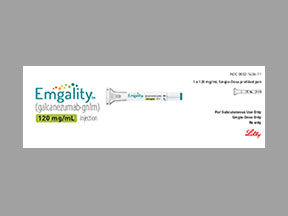 Emgality Pen — prescription drug image