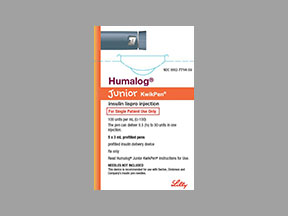 Humalog Pen — prescription drug image