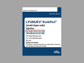Lyumjev Kwikpen Pen — prescription drug image