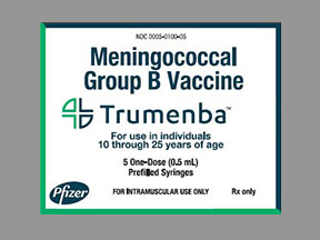 Trumenba Syringe — prescription drug image