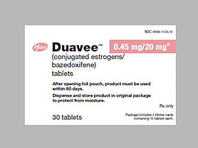 Duavee Tablet — prescription drug image