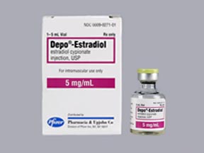 Depo-Estradiol Vial — prescription drug image