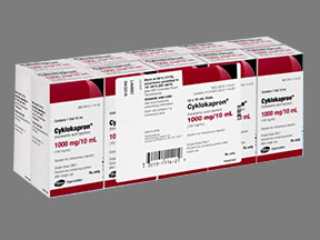 Cyklokapron Vial — prescription drug image
