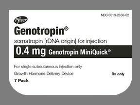 Genotropin Miniquick Prefilled Syringe — prescription drug image