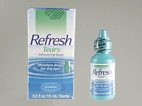 Refresh Tears Bottle — prescription drug image