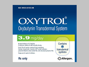Oxytrol Box — prescription drug image