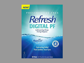 Refresh Digital Pf Box — prescription drug image