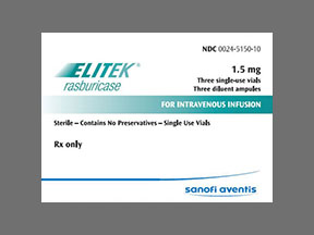 Elitek Solution Reconstituted — prescription drug image