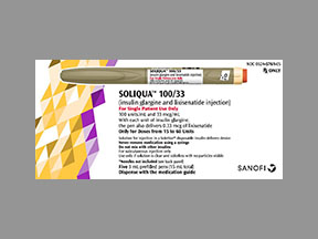 Soliqua Pen — prescription drug image