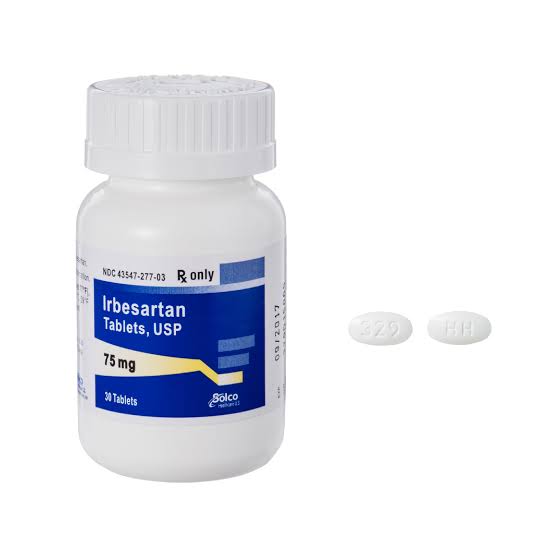 Avapro Bottle — prescription drug image