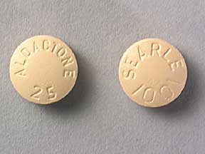 Aldactone Tablet — prescription drug image