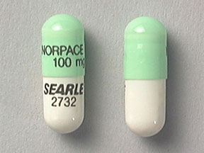 Norpace Cr Capsule — prescription drug image