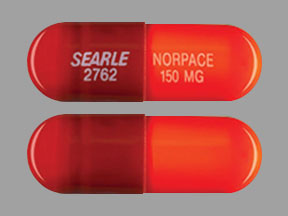 Norpace Capsule — prescription drug image