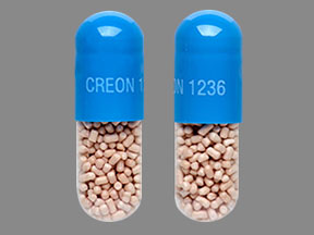 Creon Bottle — prescription drug image