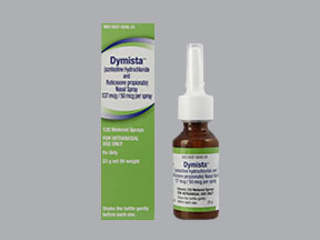 Dymista Bottle — prescription drug image