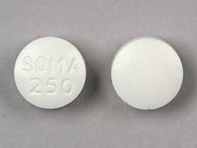 Soma Tablet — prescription drug image