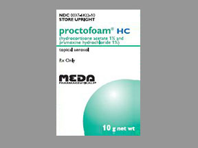 Proctofoam Hc Can — prescription drug image