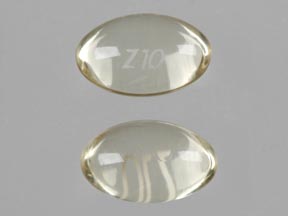 Zyrtec Allergy Bottle — prescription drug image
