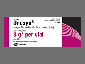 Unasyn Solution Reconstituted — prescription drug image