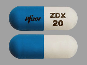 Geodon Capsule — prescription drug image