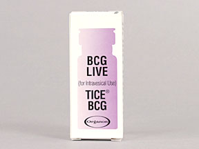Tice Bcg Suspension Reconstituted — prescription drug image