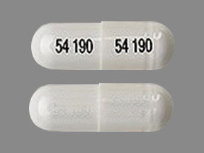 Cevimeline Hcl Capsule — prescription drug image