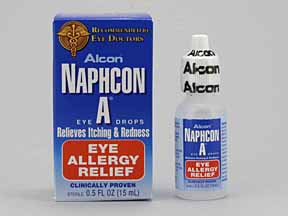 Naphcon-A Bottle — prescription drug image