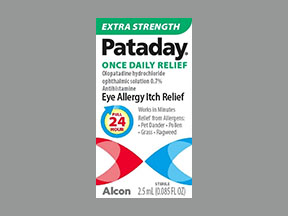 Pataday Bottle — prescription drug image