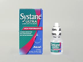 Systane Ultra Bottle — prescription drug image