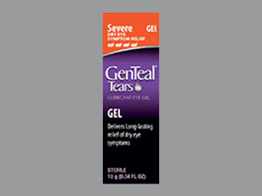 Genteal Severe Tube Of Gel — prescription drug image
