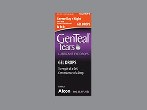 Genteal Tears Severe Day/Night Bottle — prescription drug image