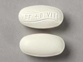 Benefiber Plus B Vits & Fa Bottle — prescription drug image