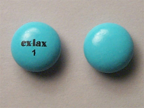 Ex-Lax Maximum Strength Box — prescription drug image