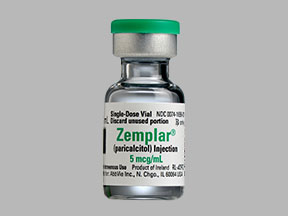 Zemplar Vial — prescription drug image