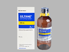 Ultane Bottle — prescription drug image