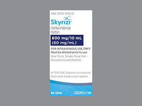 Skyrizi Vial — prescription drug image