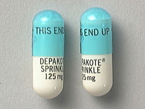 Depakote Sprinkles Capsule — prescription drug image