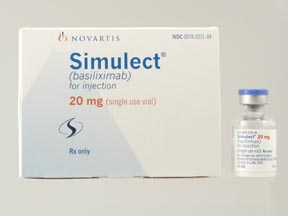 Simulect Solution Reconstituted — prescription drug image