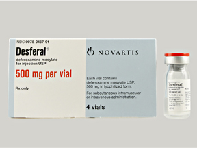 Desferal Solution Reconstituted — prescription drug image