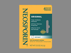 Neosporin Original Tube Of Ointment — prescription drug image