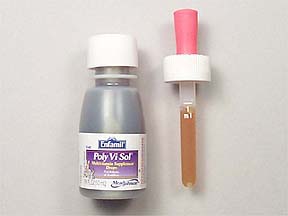 Poly-Vi-Sol Bottle — prescription drug image