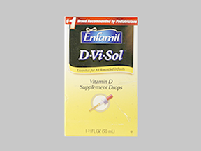 D-Vi-Sol Bottle — prescription drug image