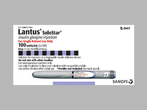 Lantus Solostar