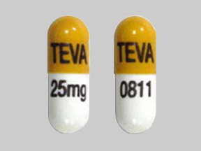 Nortriptyline Hcl Capsule — prescription drug image