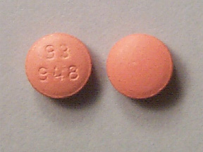 Diclofenac Potassium Tablet — prescription drug image