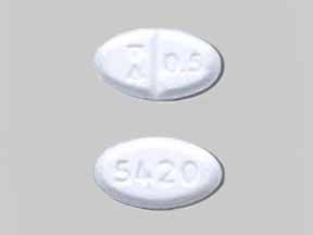 Cabergoline Tablet — prescription drug image