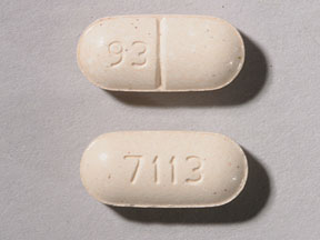 Nefazodone Hcl Tablet — prescription drug image