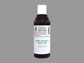 Chlorhexidine Gluconate Bottle — prescription drug image