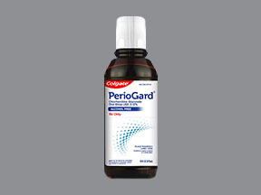 Periogard Bottle — prescription drug image